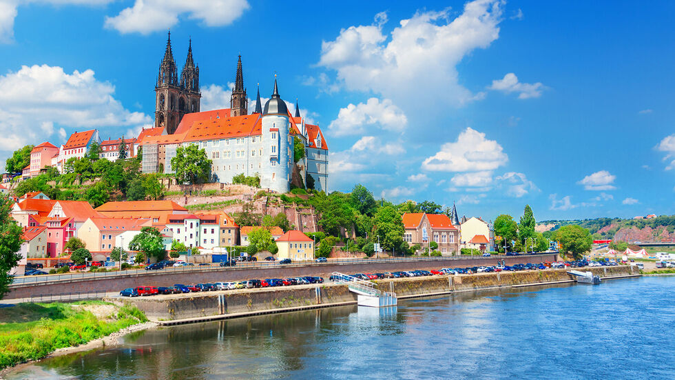 In Meißen gibt es am Wochenende wieder ein Kunstfest. (Symbolbild)