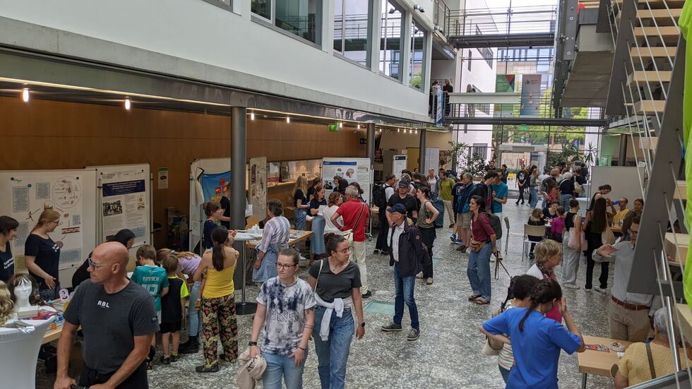 Die Lange Nacht der Wissenschaften im Uniklinikum ist gut besucht