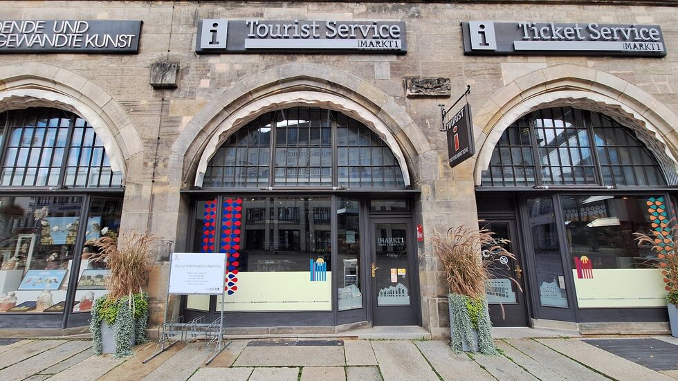 Touristeninfo am Markt