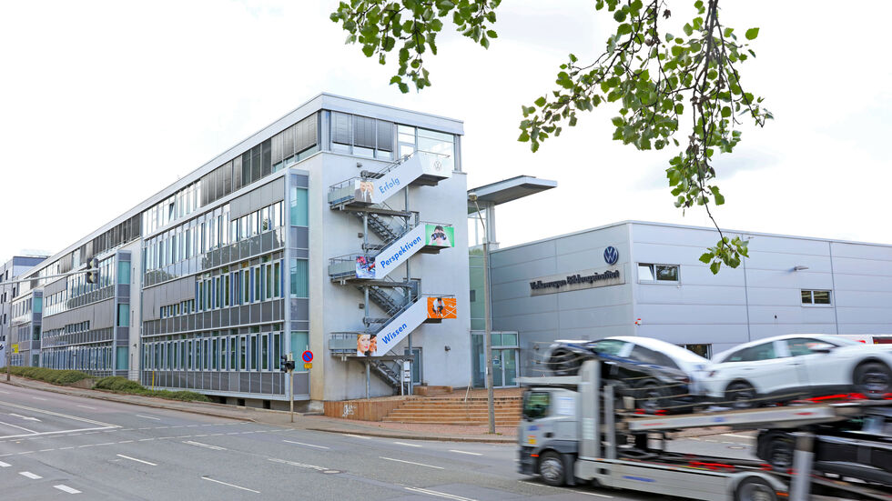 VW-Bildungsinstitut Reichenbacher Straße VW-Bildungsinstitut Reichenbacher Straße