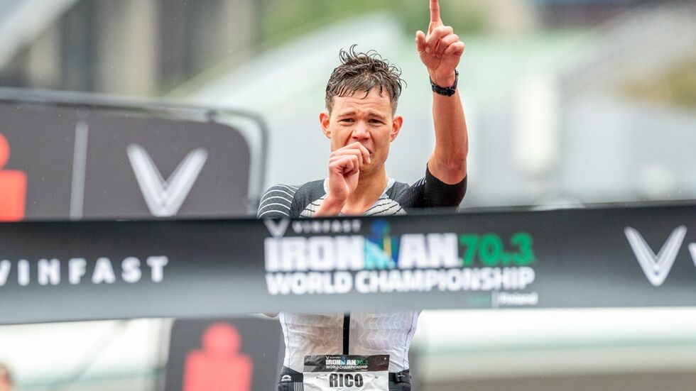 Der Leipziger Rico Bogen ist erster sächsischer Ironman-70.3-Weltmeister Der Leipziger Rico Bogen ist erster sächsischer Ironman-70.3-Weltmeister