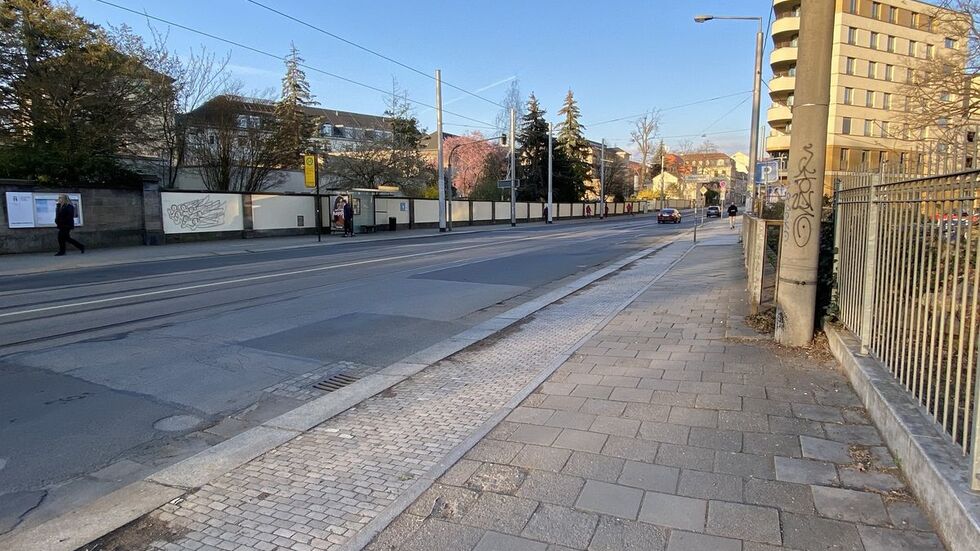 Die Prießnitzbrücke auf der Bautzner Straße wird demnächst erneuert