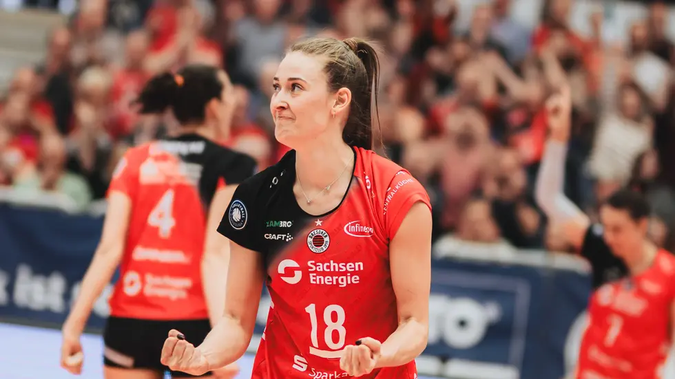 Sarah Straube ist zurück bei den DSC Volleys Sarah Straube ist zurück bei den DSC Volleys