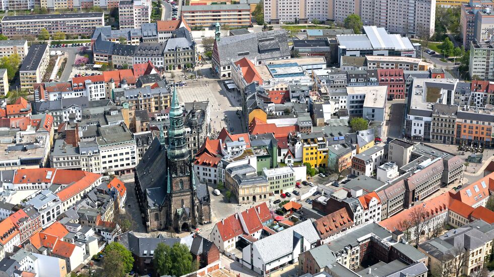 Zwickauer Innenstadt Zwickauer Innenstadt