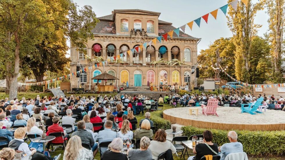 Auch im nächsten Jahr wird das Elbschloss Übigau tausende Besucher begrüßen