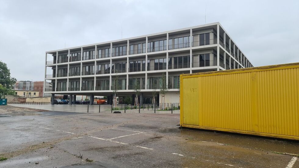 Schulneubau am Hartmannplatz