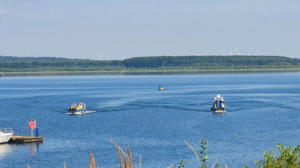 Der Geierswalder See