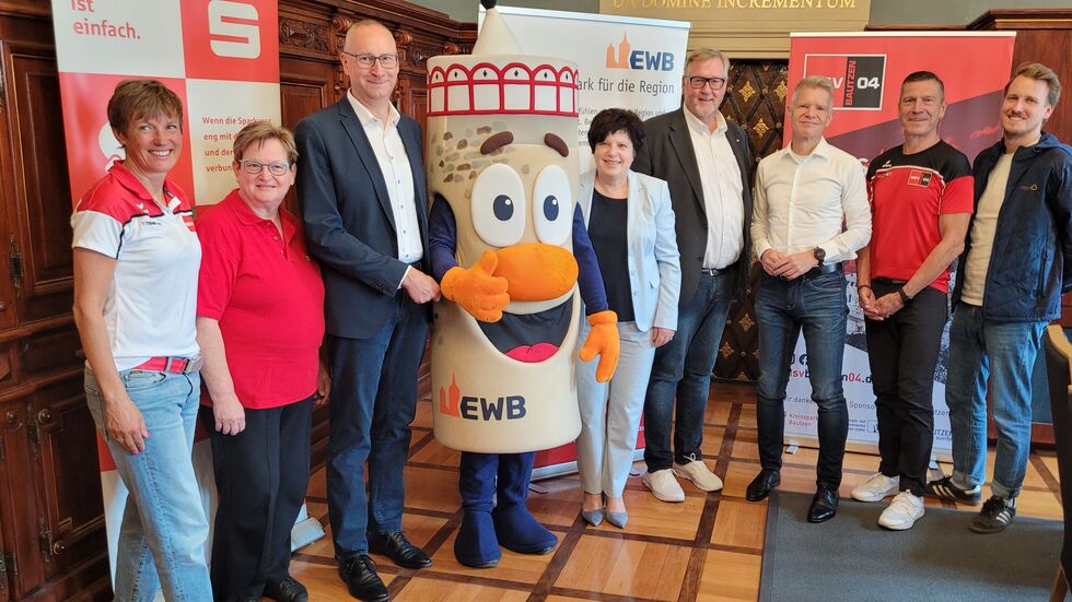 Organisatoren, Unterstützer und Sponsoren des Stadtlaufs Bautzen