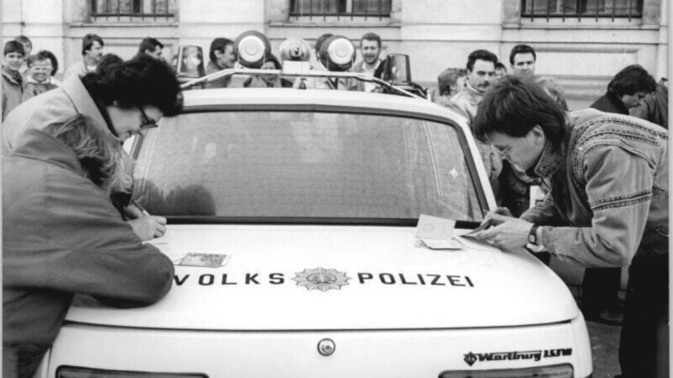 Von der staatseigenen Volks- zur demokratischen Bürgerpartei. Das ist das Motto der Wanderausstellung, die jetzt nach Chemnitz kommt.