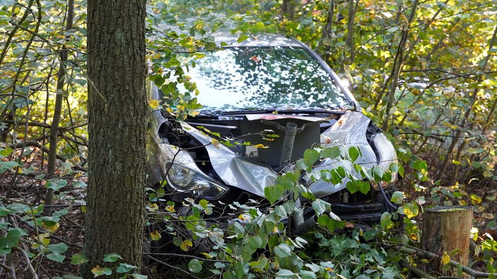 Unfall heute Vormittag bei Schwepnitz