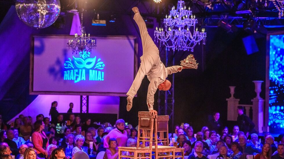 Essen, Staunen, genießen: Die Dinnershow "Mafia Mia" geht in die 13. Runde. Essen, Staunen, genießen: Die Dinnershow "Mafia Mia" geht in die 13. Runde.