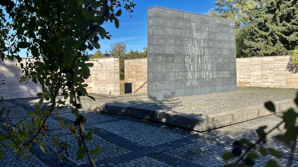 Mahnmal am Schwanenteich