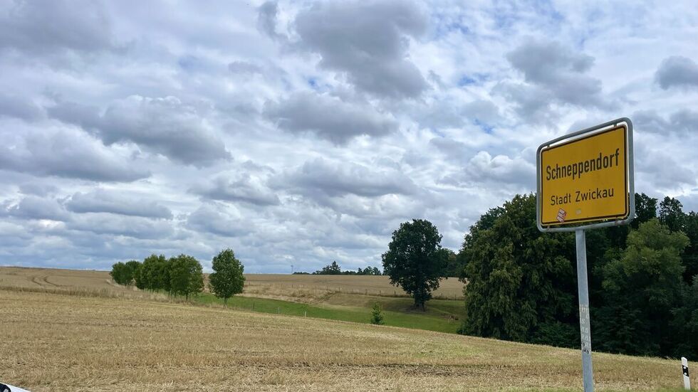 In Schneppendorf soll Kies abgebaut werden.