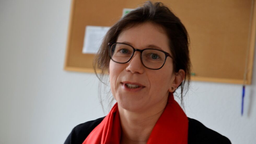 Oberbürgermeisterin Kathrin Uhlemann