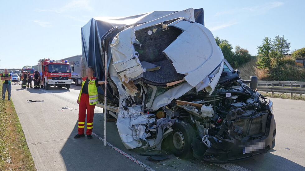 Die Ermittlungen zu der Unfallursache laufen.