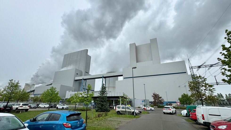 Der Energiespeicher wird auf dem Gelände des Kraftwerks Boxberg errichtet.