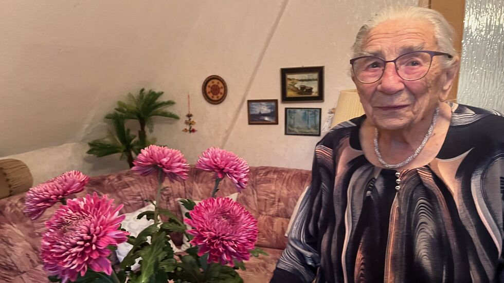 Käthe Häntzschel lebt in Sebnitz und feiert heute ihren 105. Geburtstag Käthe Häntzschel lebt in Sebnitz und feiert heute ihren 105. Geburtstag