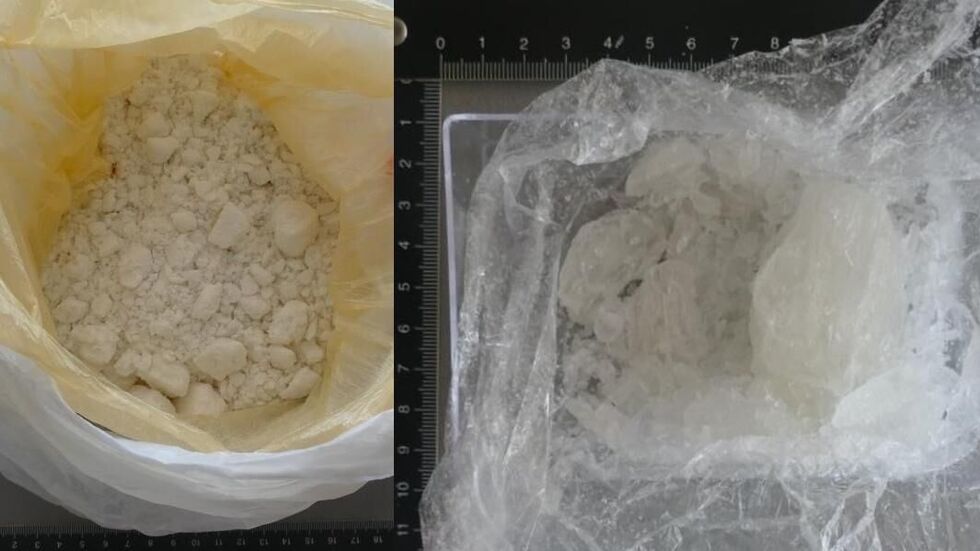 Großer Drogenfund in Oelsnitz: Polizei entdeckt Meth, Kokain und Cannabis im Wert von 45.000 Euro. Großer Drogenfund in Oelsnitz: Polizei entdeckt Meth, Kokain und Cannabis im Wert von 45.000 Euro.