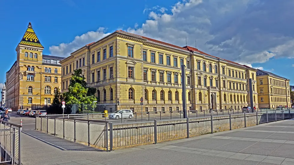 Das Landgericht Leipzig, hier findet der Prozess statt.