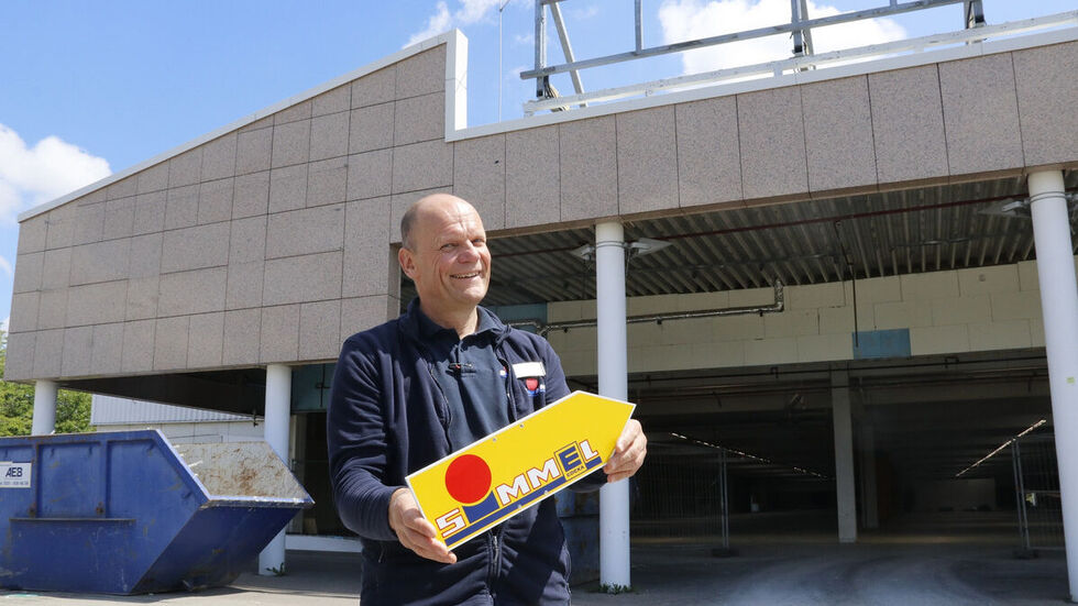 Multi-Investor Peter Simmel öffnet im Dezember seinen Simmel-Markt in Bannewitz.