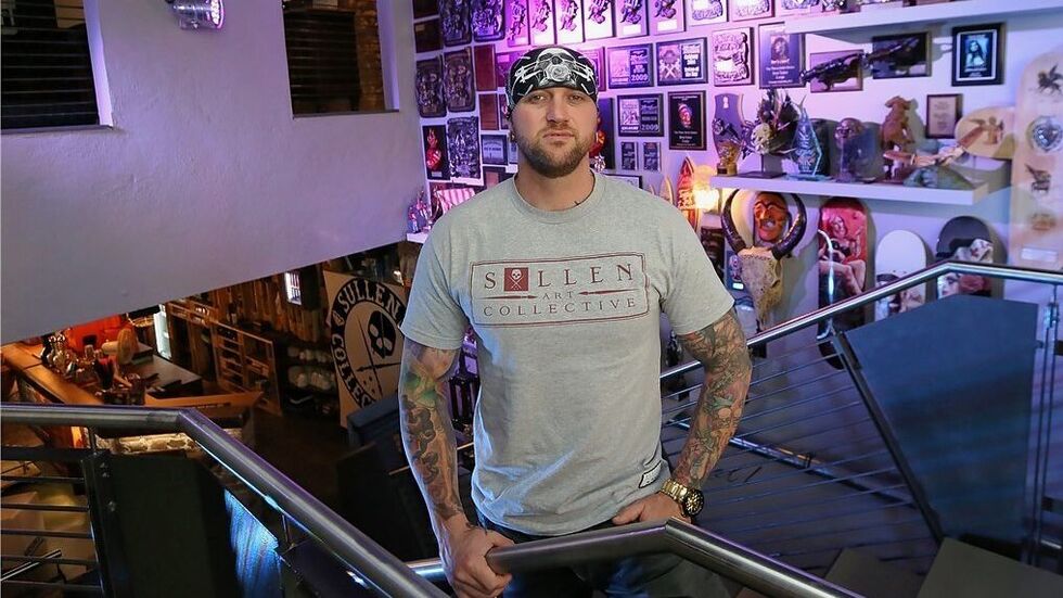 Randy Engelhard in seiner Lifestyle-Passage. 