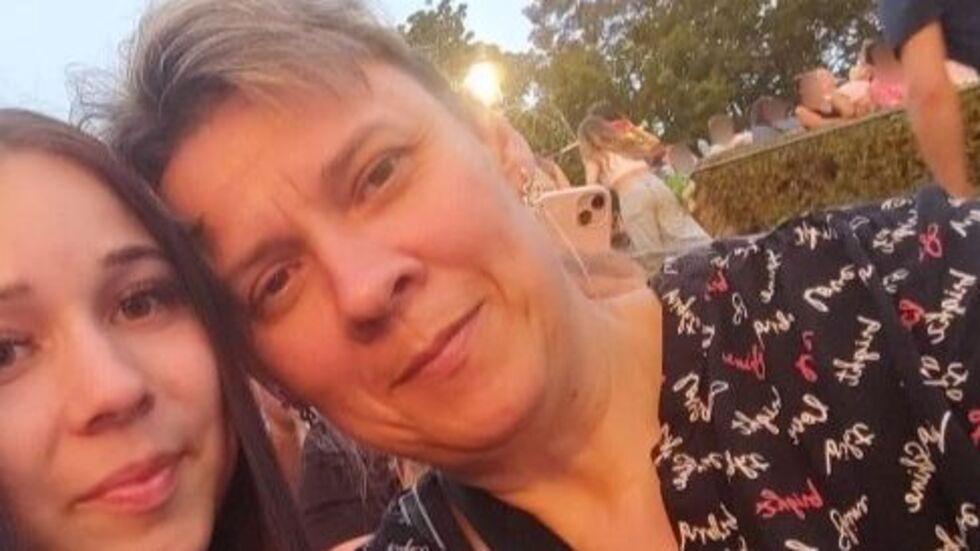 Conny aus Königswartha mit ihrer Tochter