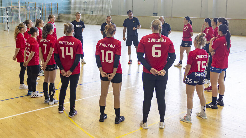 Seit Montag befindet sich das Team in der zweiten Vorbereitungsphase.