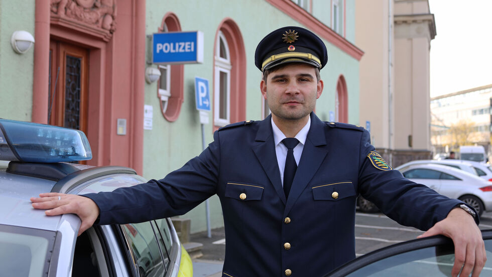 David Preuß ist neuer Polizeichef in Freital 