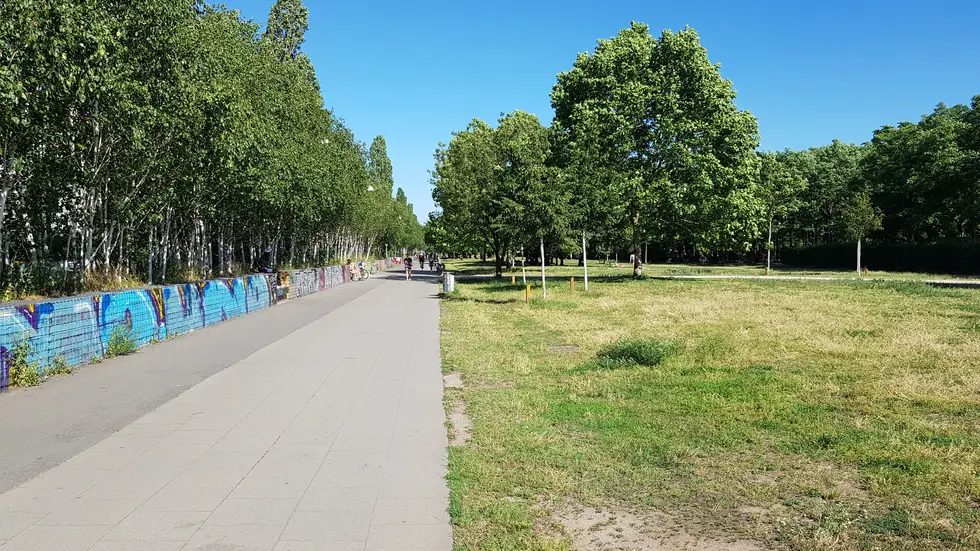 Der Übergriff passierte im Leipziger Lene-Voigt-Park.