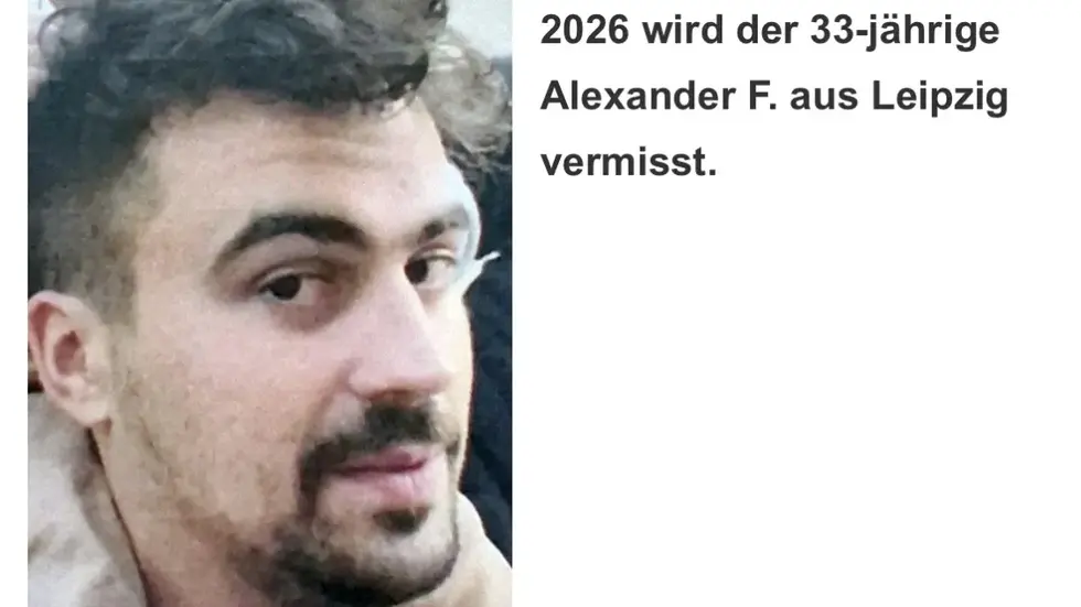 Der junge Mann wird seit Sonntag vermisst.