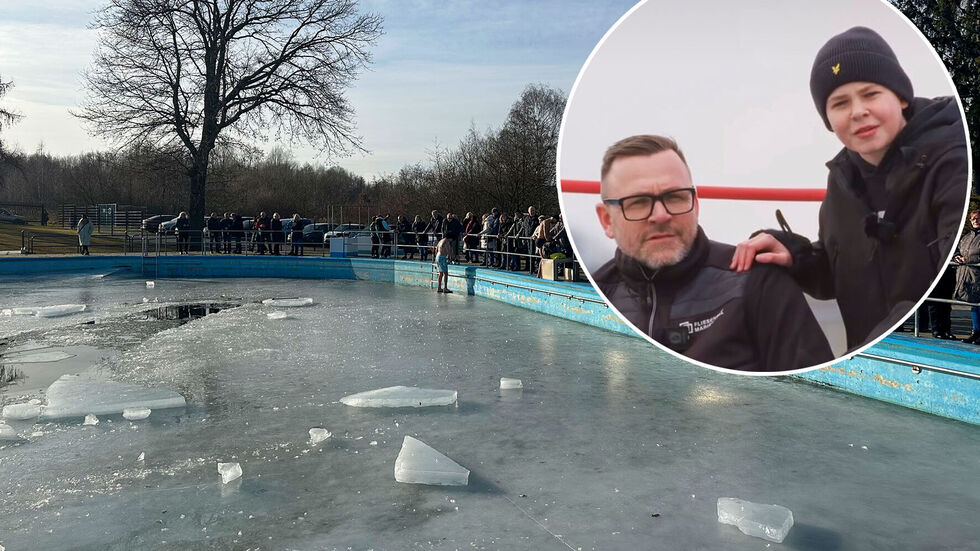 Marcel Deeg (li.) und sein Schülerpraktikant Willy Ansel Marcel Deeg (li.) und sein Schülerpraktikant Willy Ansel