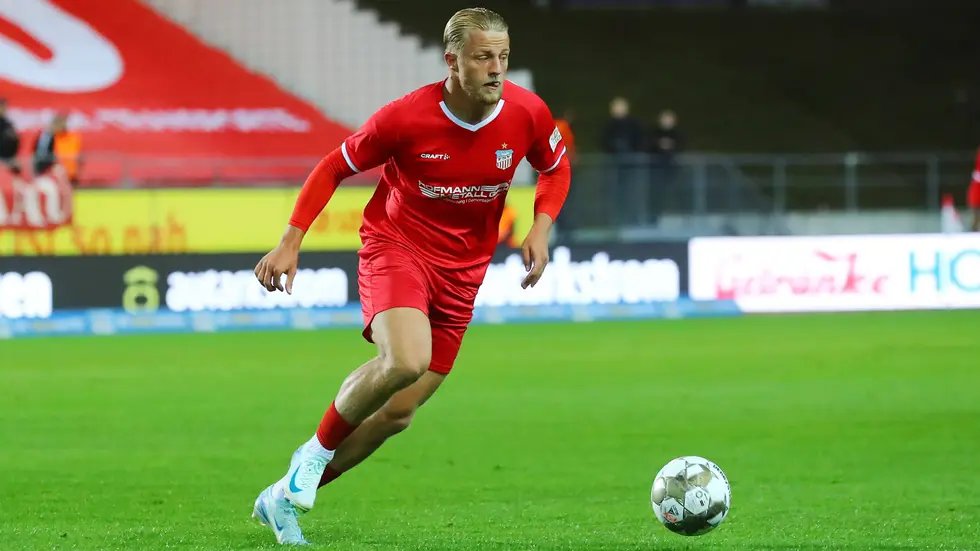 Theo Gunnar Martens in Aktion.