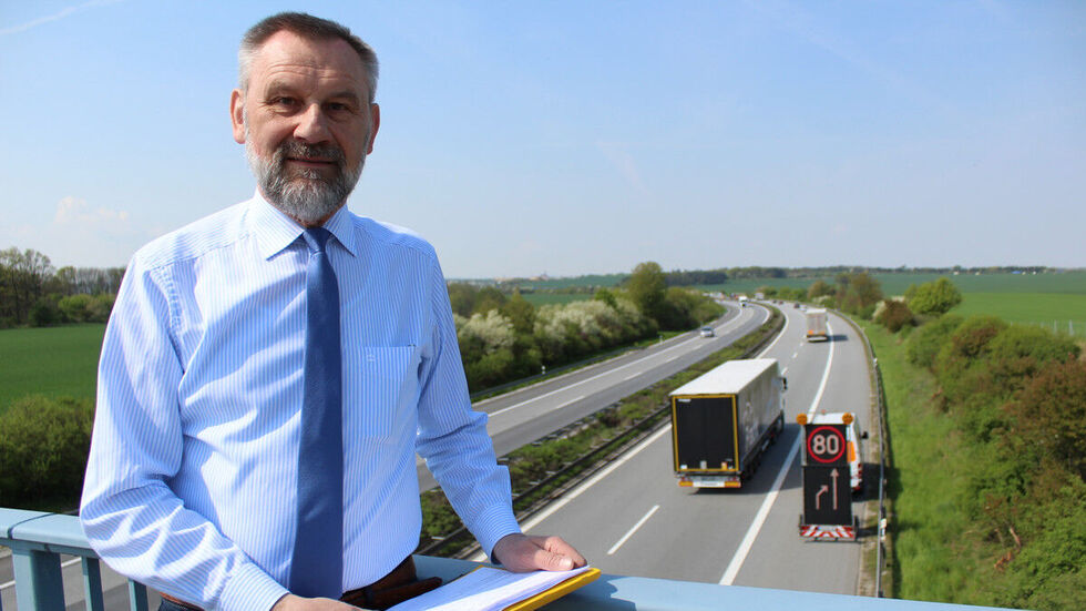 Der Bautzener CDU-Landtagsabgeordneter Marko Schiemann fordert ein klares Bekenntnis vom Bund zum Ausbau der A4 in Oberlausitz. 