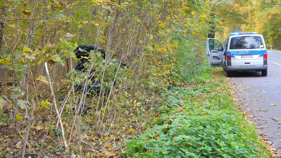 Der Fahrer ist offensichtlich ungewollt falsch abgebogen. Der Fahrer ist offensichtlich ungewollt falsch abgebogen.