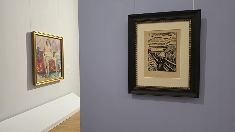 In den Kunstsammlungen am Theaterplatz eröffnet am Sonntag eine neue Sonderausstellung. Im Mittelpunkt der Schau steht der norwegische Maler Edward Munch. Ausgestellt ist auch das berühmteste Motiv des Künstlers – „Der Schrei“.