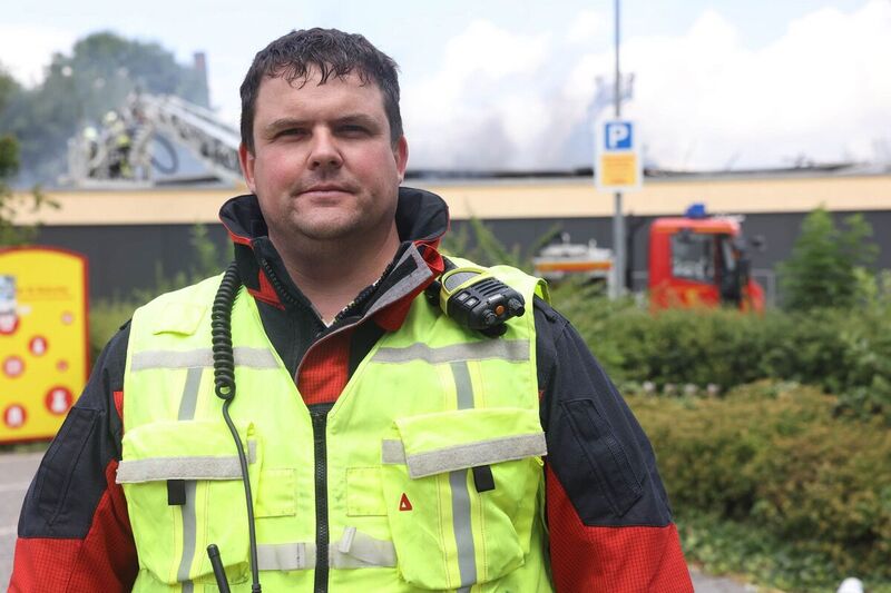 Bürgermeister Frank Höhme