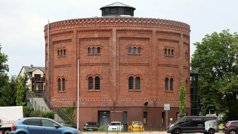 Einige der Veranstaltungen finden im Alten Gasometer statt.