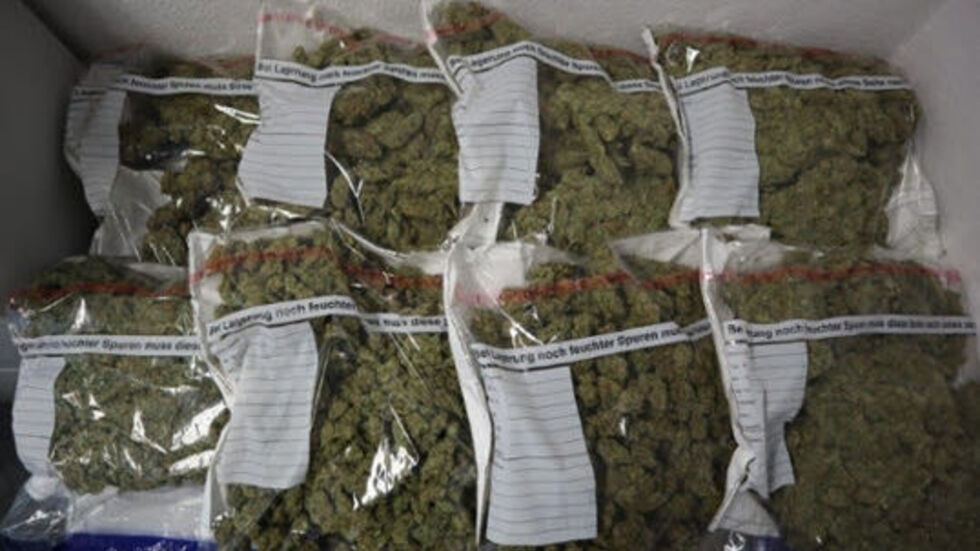 Diese verpackten Drogen wurden sichergestellt