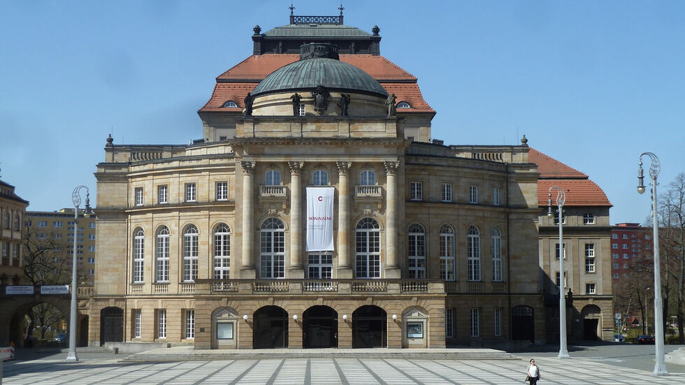 Opernhaus am Theaterplatz