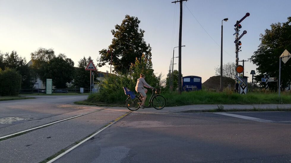 Das Signal am Rothenburg steht bislang nur symbolisch auf "Freie Fahrt"