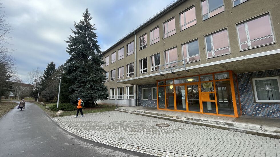 Die frühere Otto-Grotewohl-Schule in Marienthal soll als Schulstandort aufgegeben werden.