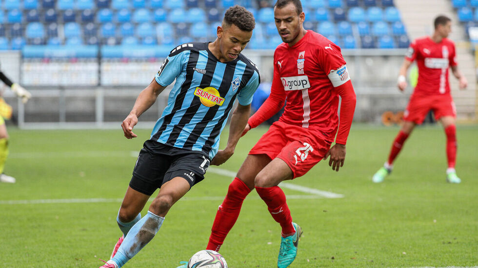 Der Weggang von Abwehrspieler Steffen Nkansah schmerzt besonders, sagt Sportmanager Toni Wachsmuth.