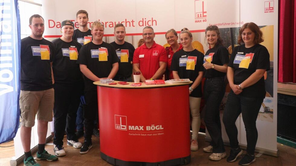 Das Team des Freizeitclubs an einem Messestand bei der letzten Auflage. Das Team des Freizeitclubs an einem Messestand bei der letzten Auflage.