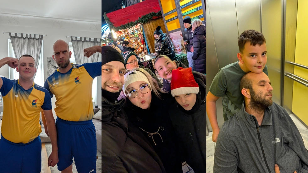 Hendrick Ameling ist Familienvater einer 5 köpfigen Familie.