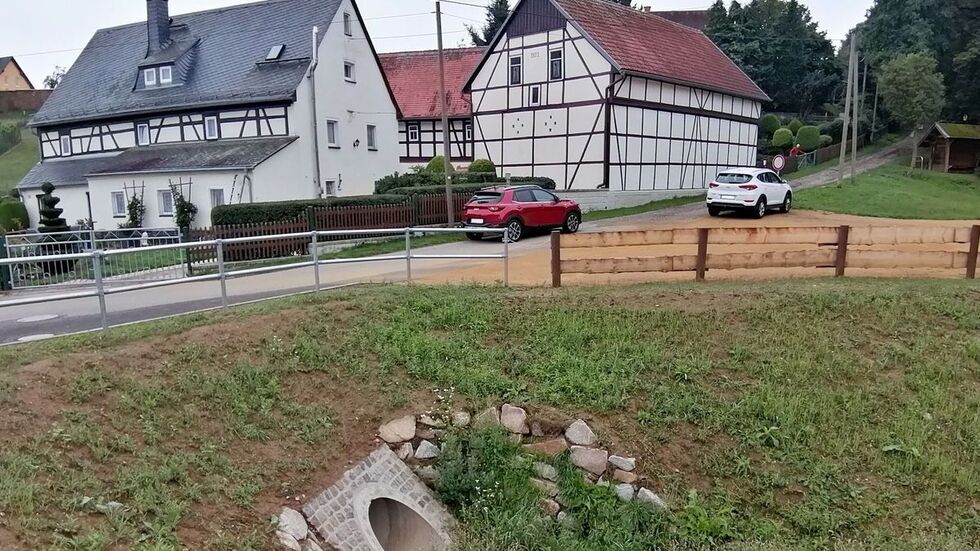 Die Gewässersanierung und -renaturierung ist abgschlossen