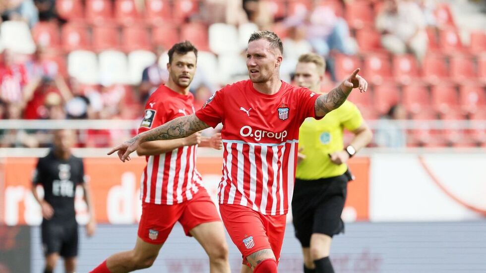 Jan Löhmannsröben ist sich sicher, dass der FSV in Essen den Bock umstoßen wird. 