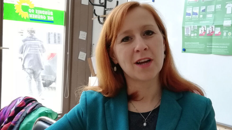 Franziska Schubert, Bündnis90/Grüne