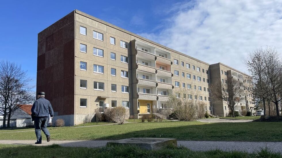 Künftiges Asylheim in Eckersbach