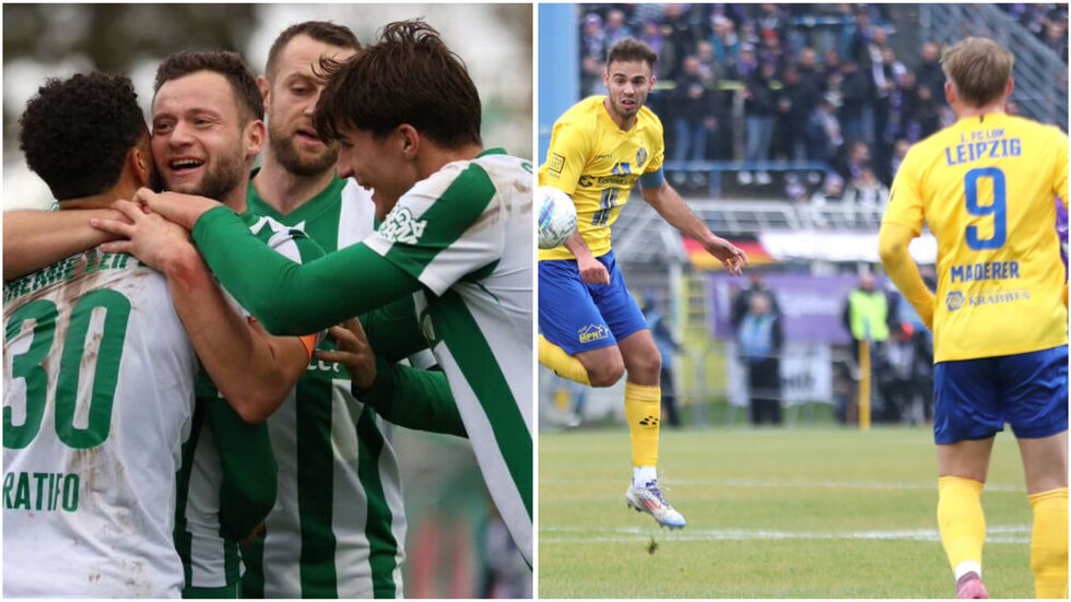 Symbolbilder beider Mannschaften aus vergangene Partien.