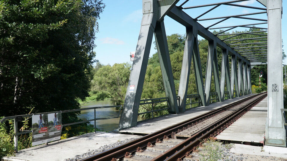Tatort Neißebrücke in Hirschfelde